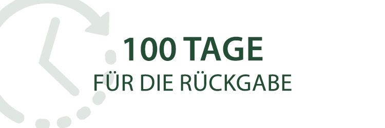 100 Tage für die Rückgabe