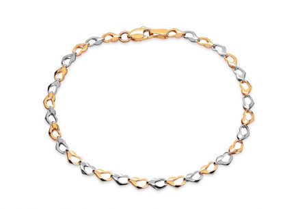 Armband aus kombiniertem Gold 3,5 mm