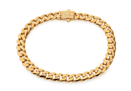 Herren Armband Miami Cuban 6 mm