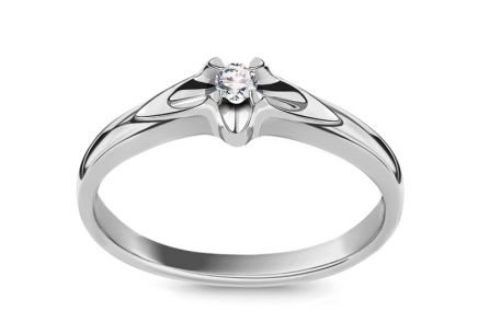 Diamantring Always young white 0,060 ct