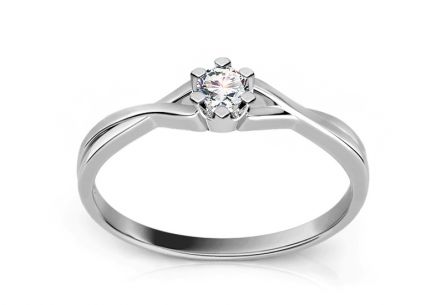 Verlobungsring mit Diamanten 0,060 ct Amazing Love