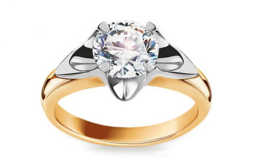 Gold Diamantring 1.000 ct Always - CSBR55