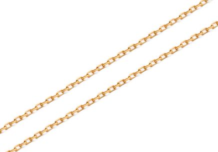 Goldkette Anker 1 mm