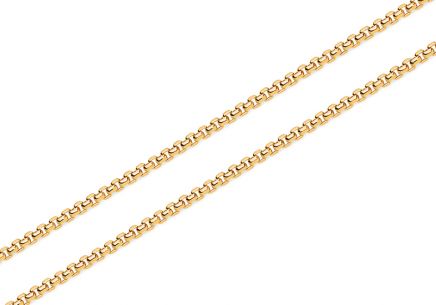 Veneziana Goldkette 1,2 mm