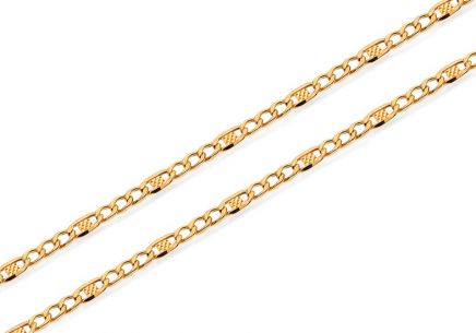 Goldkette Figaro 2 mm