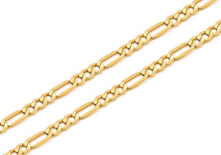 Goldkette Figaro 4,2 mm