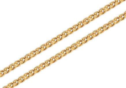 Goldkette Nonna 3 mm