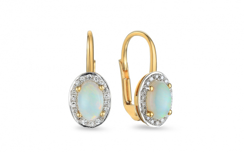 Diamantschmuck - Opal