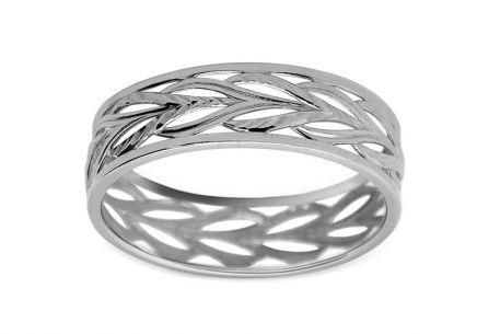 Damen Ring mit Muster