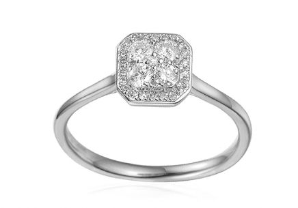 Diamant Ring 0,300 ct