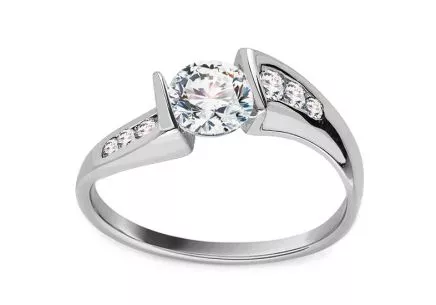 Gold Verlobungsring Isarel 12
